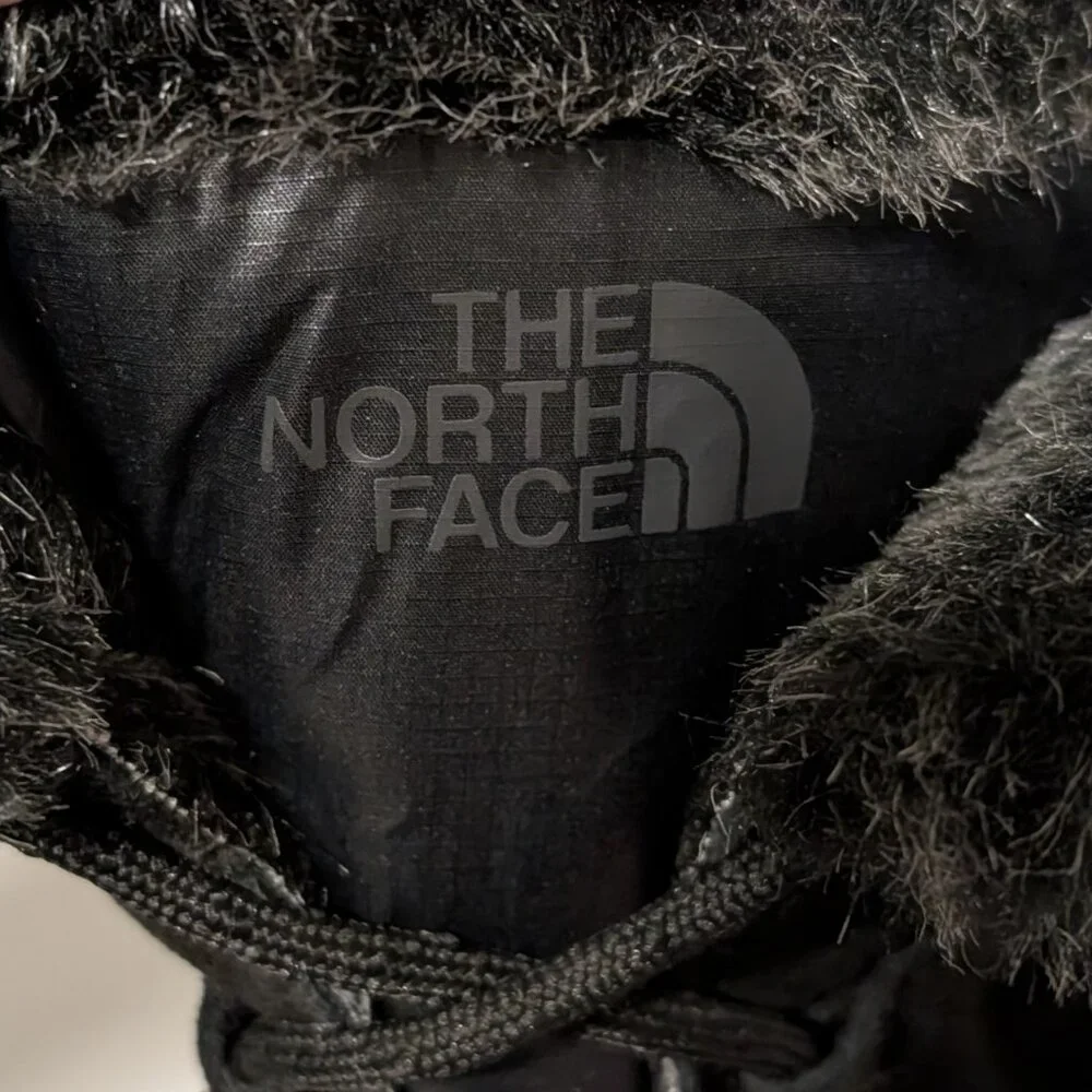 The North Face Nuptse Purna ll, Black, Size 8
